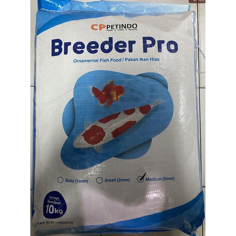 CP Breeder Pro 10 kg Pakan Koi
