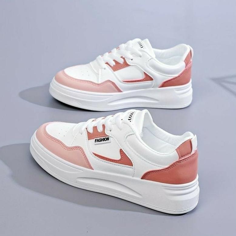 TERMURAH Sepatu Sneakers Wanita Tinggi 5cm Fashion Korean