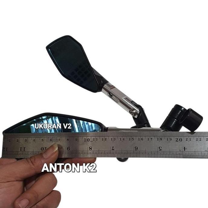 DF146 >> KACA SPION TOMOK VARIASI MOTOR MIO J/MIO SPORTY/MIO SOUL/SMILE BATMAN