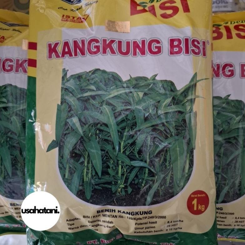 Benih Kangkung Unggul KANGKUNG BISI 1 KG Cap Kapal Terbang