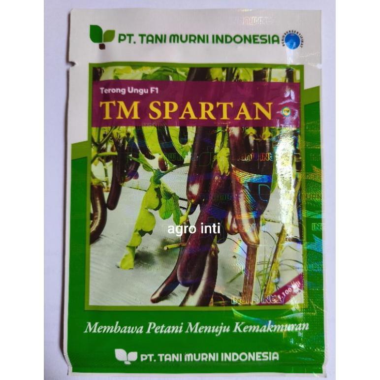 Benih terong ungu hibrida TM SPARTAN isi 1100 butir dari Tani Murni