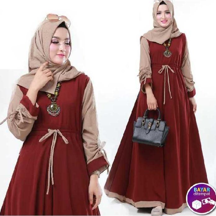 DISKON PRODUK DISKON 50% GAMIS RENATA WANITA TERBARU 2024 GAMIS WANITA DEWASA GAMIS WANITA MUSLIMAH