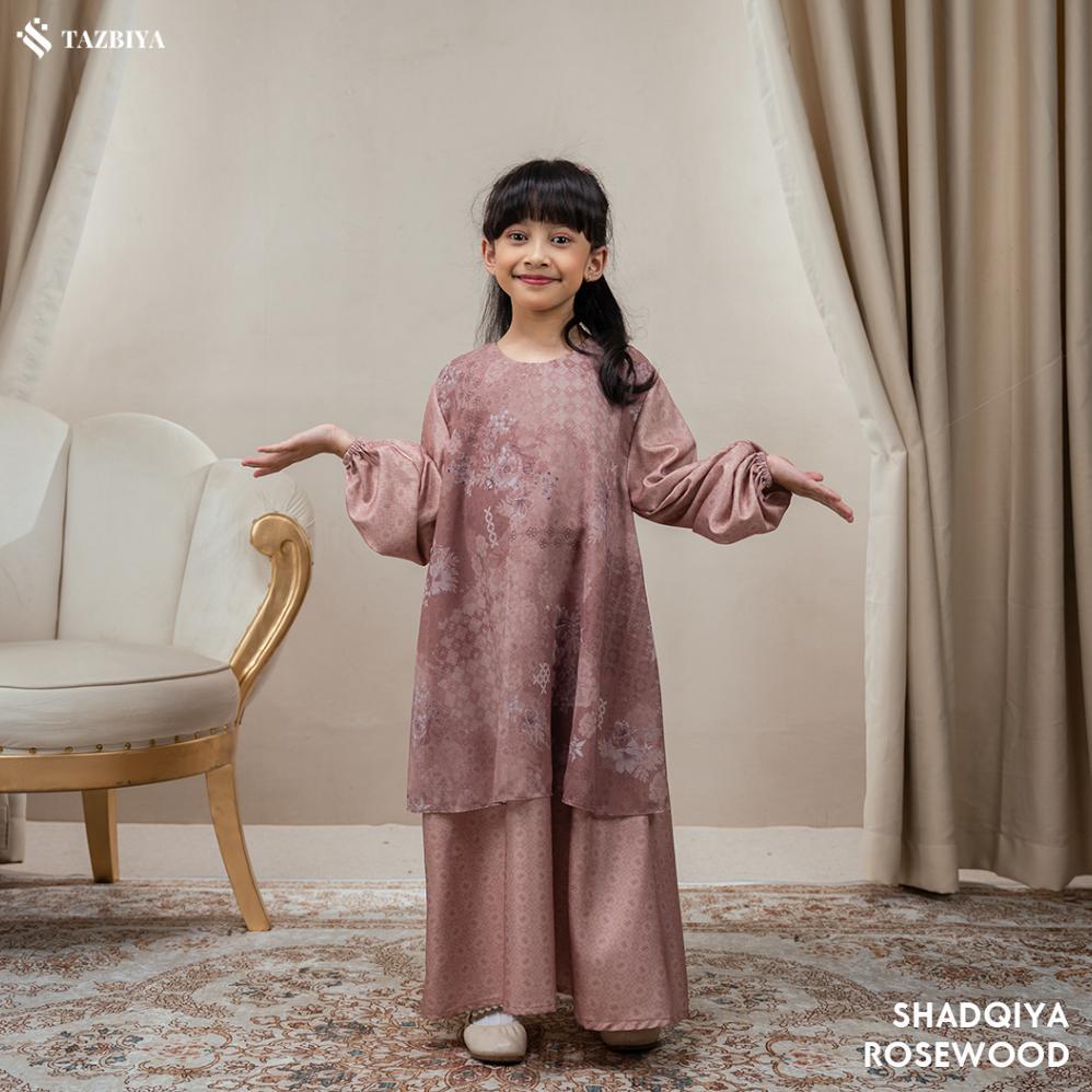 DISKON TAZBIYA GAMIS ANAK MOTIF | DRESS ANAK MOTIF | DRESS SYARI ANAK SILK PREMIUM | GAMIS ANAK SARI