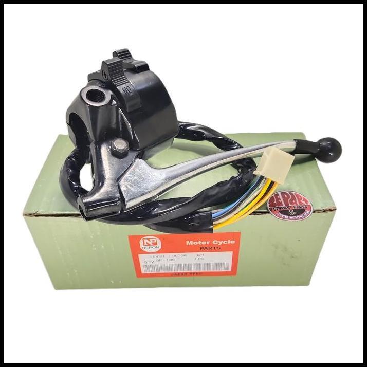 DISKON SAKLAR GP100 TRS TRZ GT100 KIRI HOLDER LAMPU SEN SUZUKI GP GT 100 