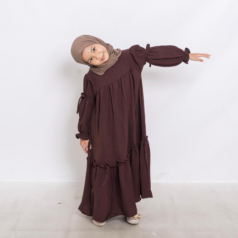 BEST SELLER AYESHA-KALUNA GAMIS ANAK 2-9 TAHUN