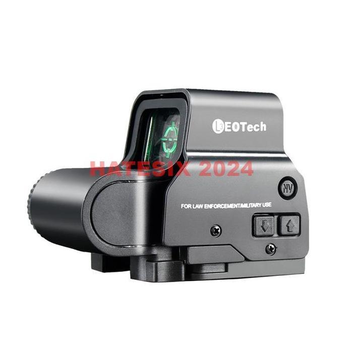 mz_fiktra - holo holographic eotech dummy red dot sight scope hatesix