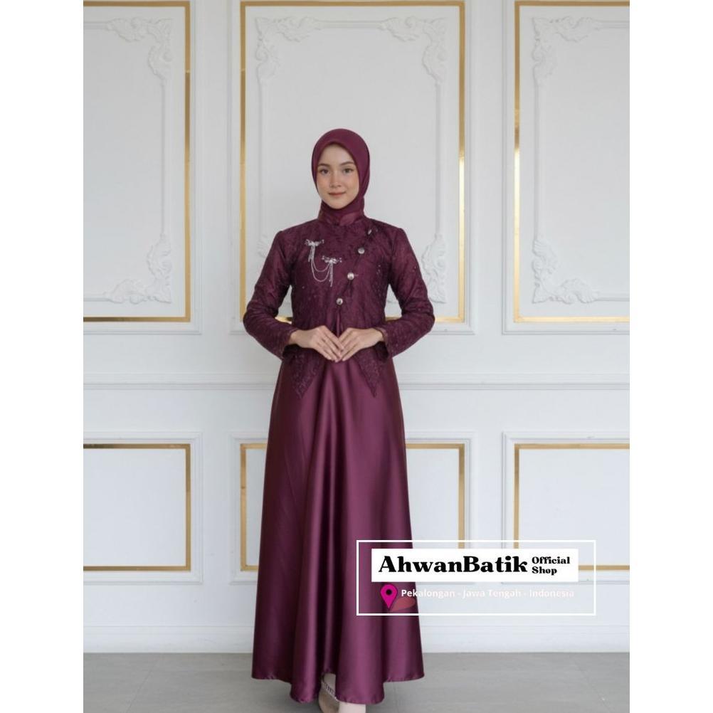 BEST SELLER (ADA JUMBO) DRESS SAHARA DRESS LEBARAN TERBARU GAMIS LEBARAN GAMIS KONDANGAN GAMIS HIJAB