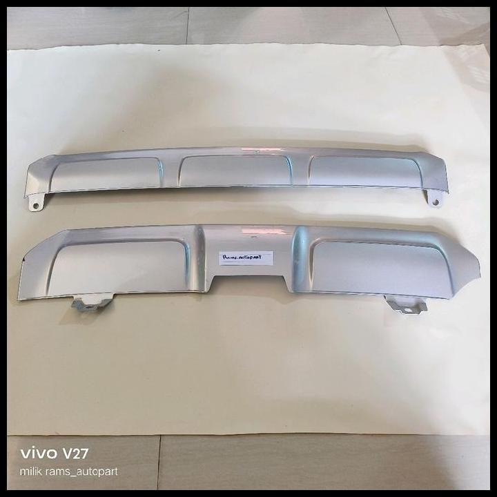 TERBARU GARNISH LIST BODY KIT BUMPER DEPAN / BEMPER BELAKANG / HONDA BRV N7X E 1.5 TAHUN 2022-2024 O