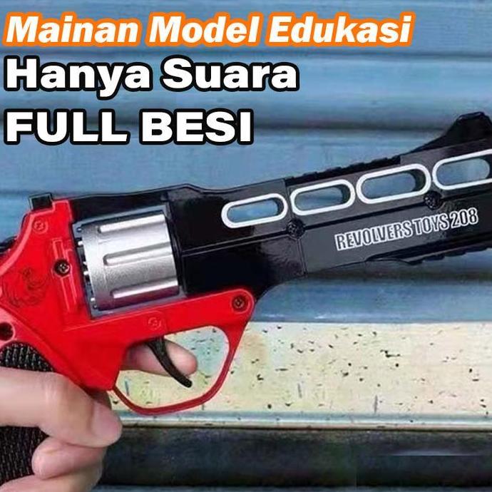 mz_fiktra - mainan jadul dompis doblis peluru petasan bahan full metal toy