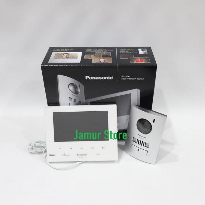 NEW Video Door Phone Panasonic VLSV71 - Putih