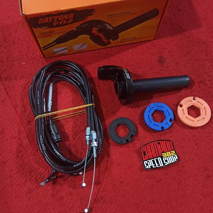 Gas Spontan Daytona Evolution 2 Kabel Gas All New NMAX 2020 2021 2022