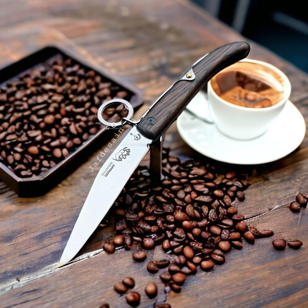 Cap Garpu Original Pocket Survival Knife Oryx Herder Solingen Germany