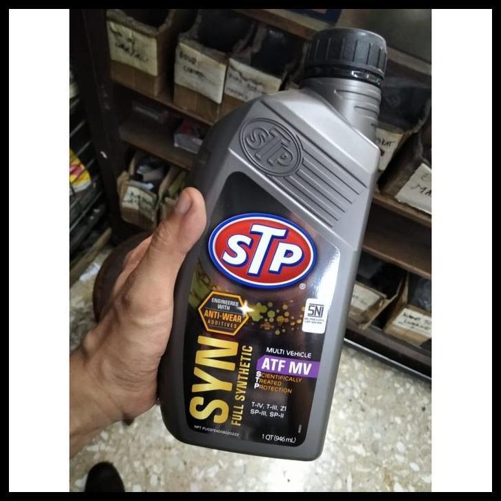 HOT DEAL OLI TRANSMISI STP SYN FULL SYNTHETIC ATF MV