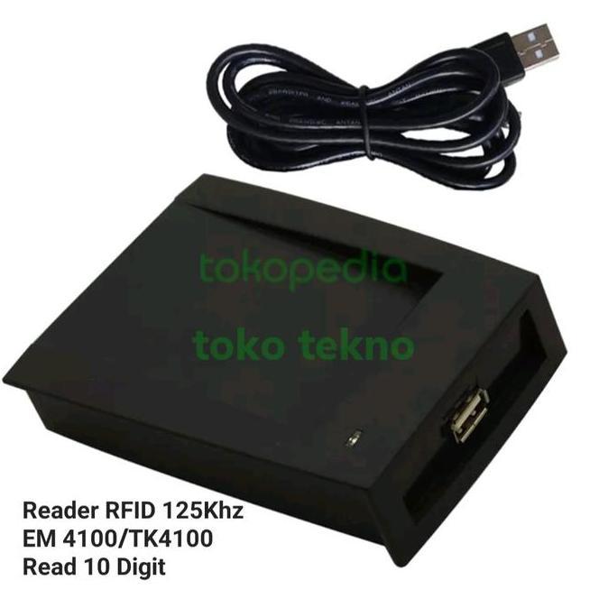 Instancodbisa- Rfid Reader 125Khz