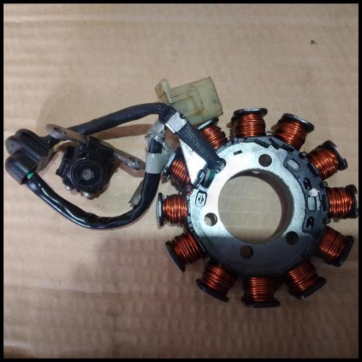 TERMURAH SPUL STATOR SEPUL ASSY NEW SUPRA X 125 FI / BLADE 125 K41 ORIGINAL