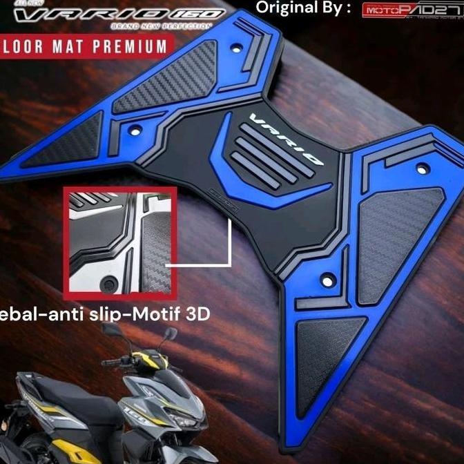 DB61 - Karpet Vario 160 Pijakan alas kaki Motor Vario 160 Alas kaki Motor Vario 160 Premium