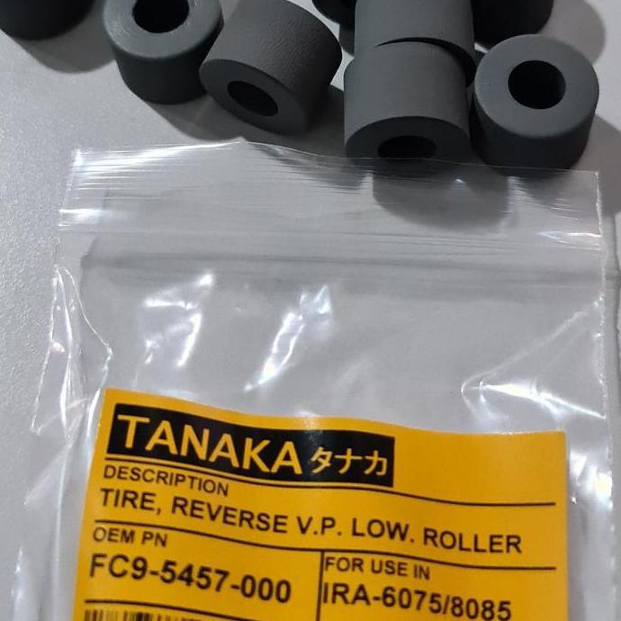 Instancodbisa- Karet Reverse V.P. Low Roller Fc9 - 5457-000 Ira 6075 Tanaka Jpn
