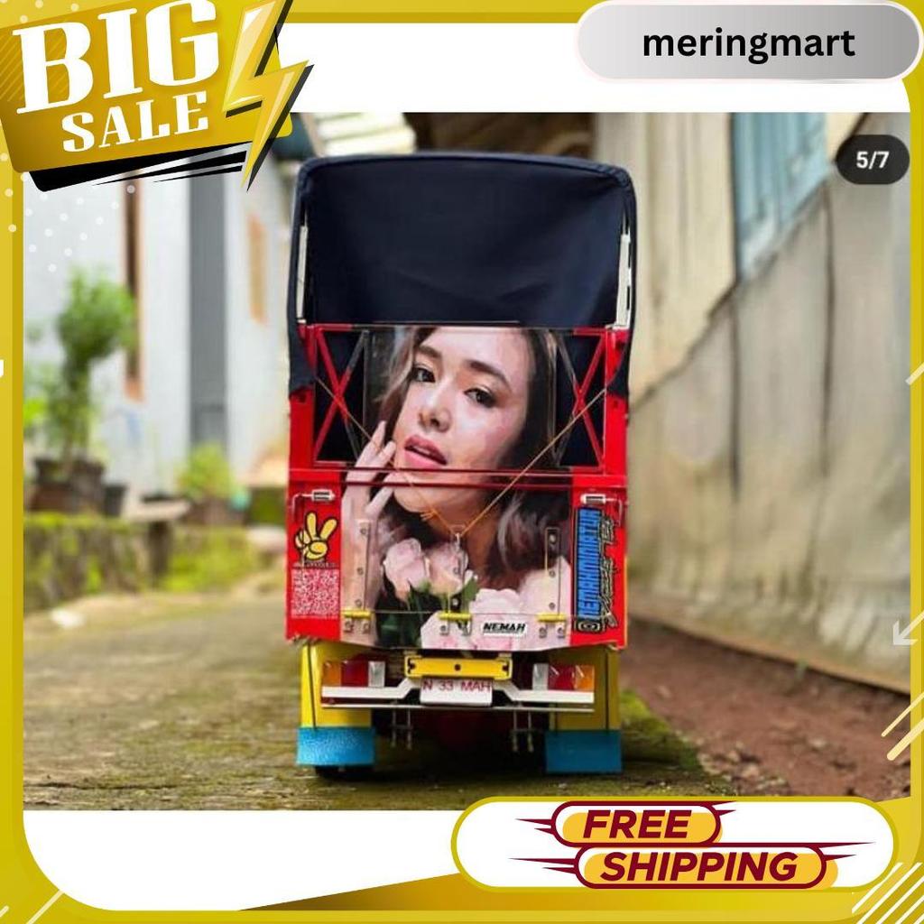 Truk Oleng Miniatur Truk Oleng Kayu Termurah
