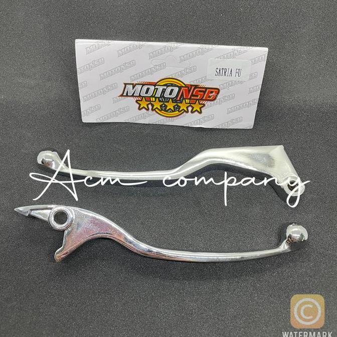 SIENOBIE Variasi Handle Handel Rem Set Chrome Suzuki Satria Fu