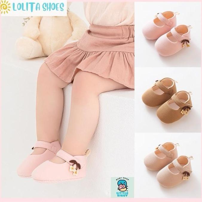 Instancodbisa- Little Kibby - Lolita Shoes | Sepatu Prewalker | Sepatu Bayi Lucu | Sepatu Anak Lucu 