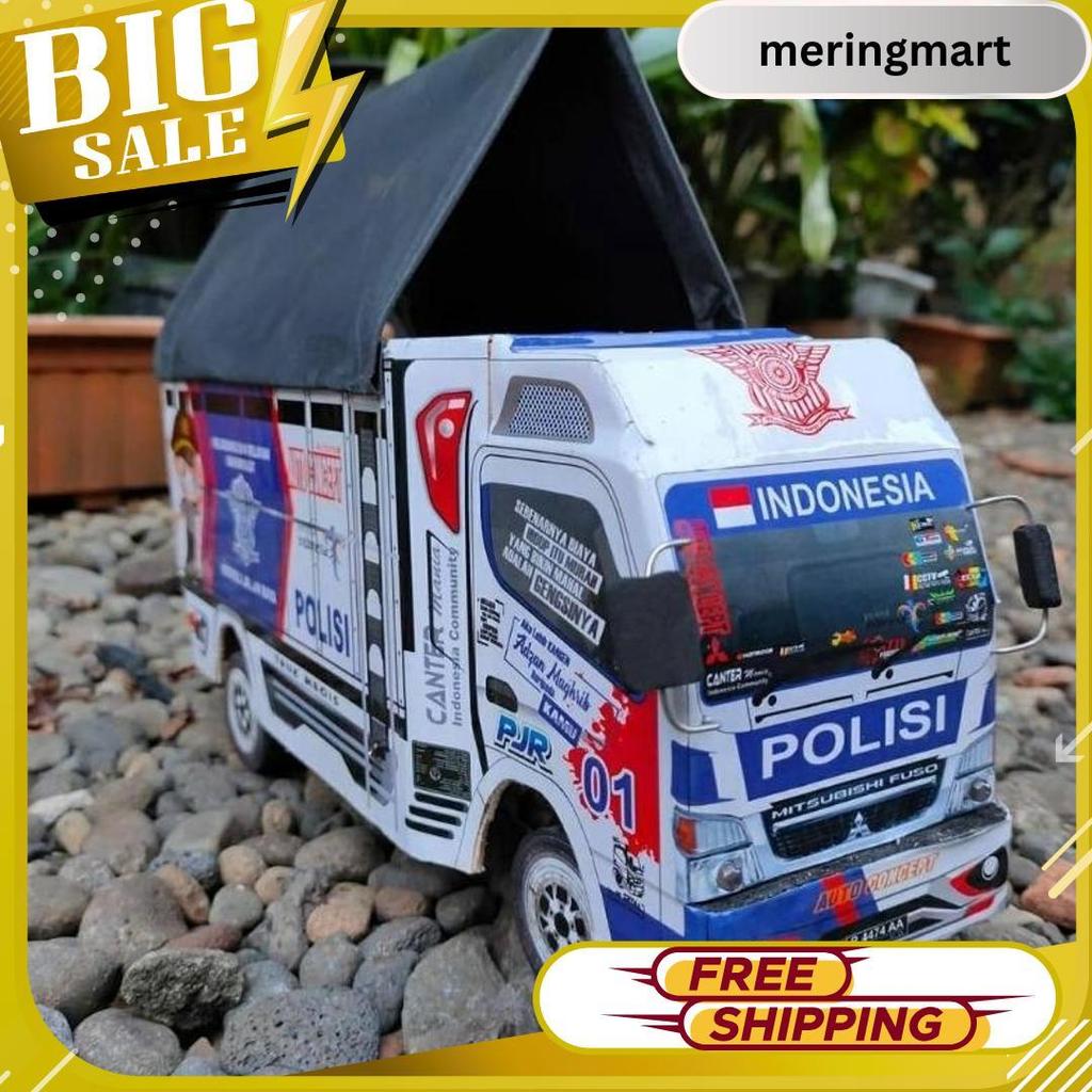 Miniatur Truk Oleng Jumbo Hasil Rawit Terlaris Rc Control Harga Termurah 6.6