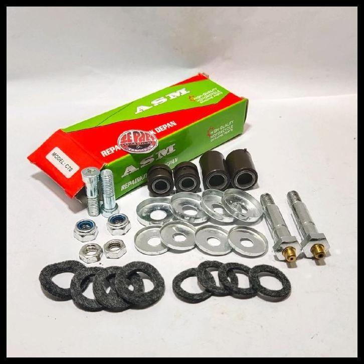 TERLARIS REPAIRKIT SHOCK DEPAN C70 C800 C700 ASTREA BOSH SHOCK SET 