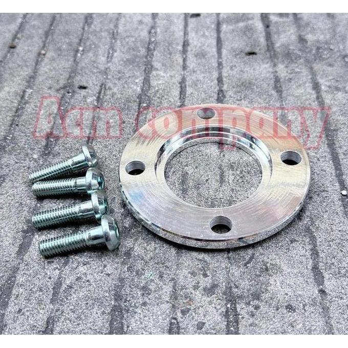 FORMEXINO Spacer Plendes Adaptor Piringan Disc Scoopy Donut ring 12 Ke Velg Ring 14