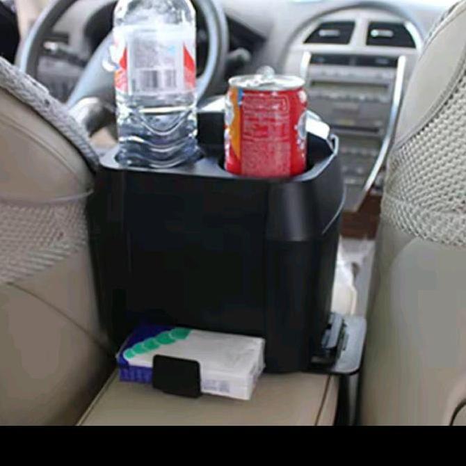 Cod,Bisa- Tempat Sampah Duduk Omextra Car Trash Can Tempat Sampah Mobil Besar