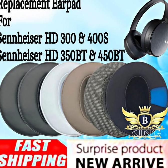 promo Replacement Earpad Headphones Sennheiser HD350BT HD 350BT 350 HD350 BT