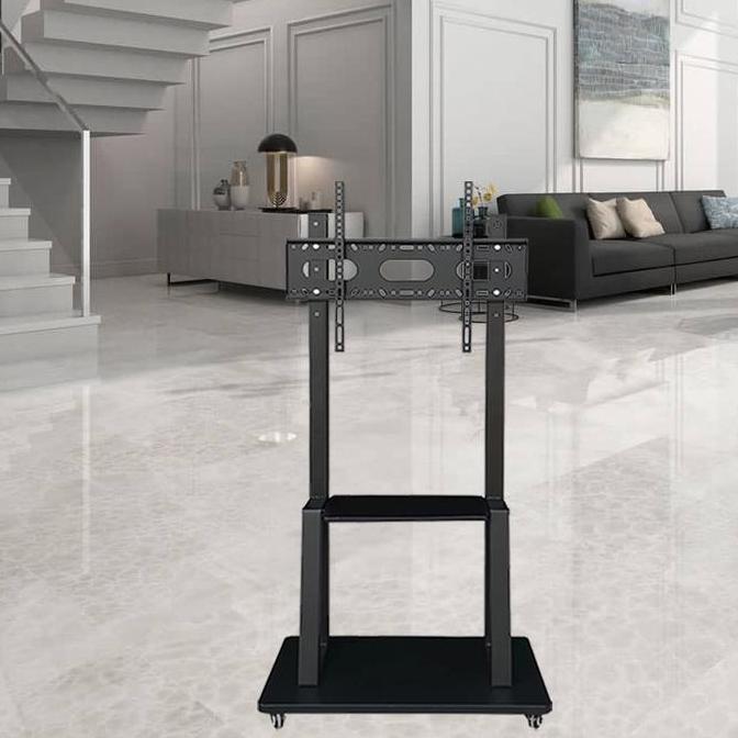 Instancodbisa- Bracket Standing Tv / Bracket Standing / Standing Bracket Tv 32 43 50 55 60 65 Inch