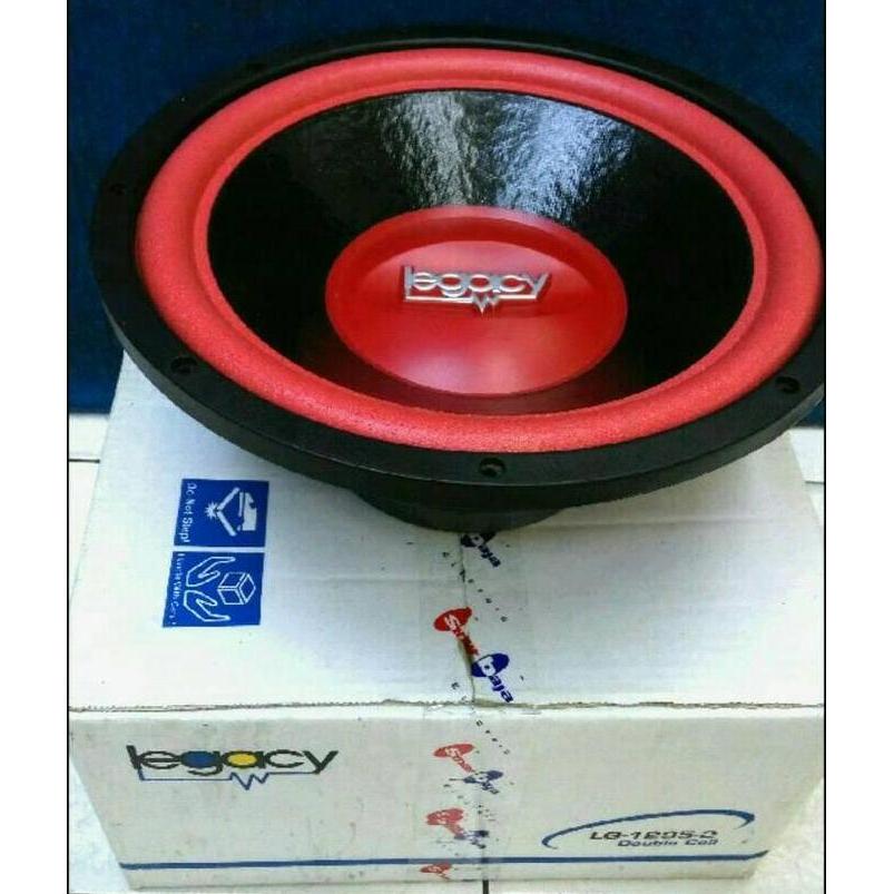 promo speaker legacy 12 inch 1295-2 baru 250 watt double spul