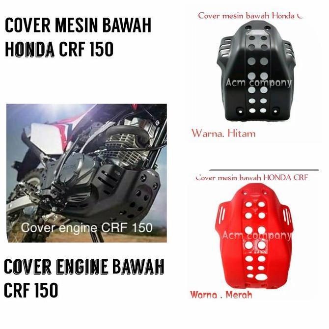 CHIONEZA Cover tutup mesin bawah Honda CRF 150 / Pelindung engine bawah CRF 150