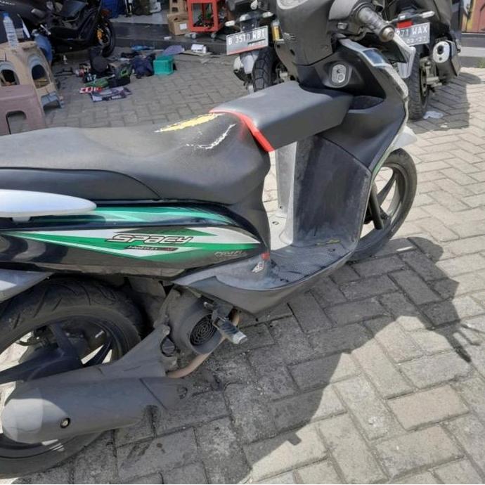 DE20 >> Jok Anak Spacy Boncengan Anak Khusus Motor Honda Spacy