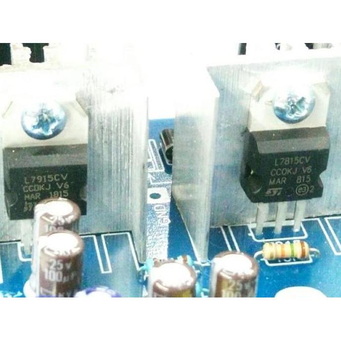 promo Kit Crossover Aktif NXO 3/4 Way 234 NX Dual Channel Kit Cross Aktif 4W