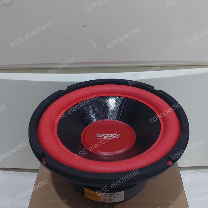 promo Speaker 8 Inch Legacy 896 2 Original Aluminium Coil 200 Watt 2/4/8 Ohm 33 Hz