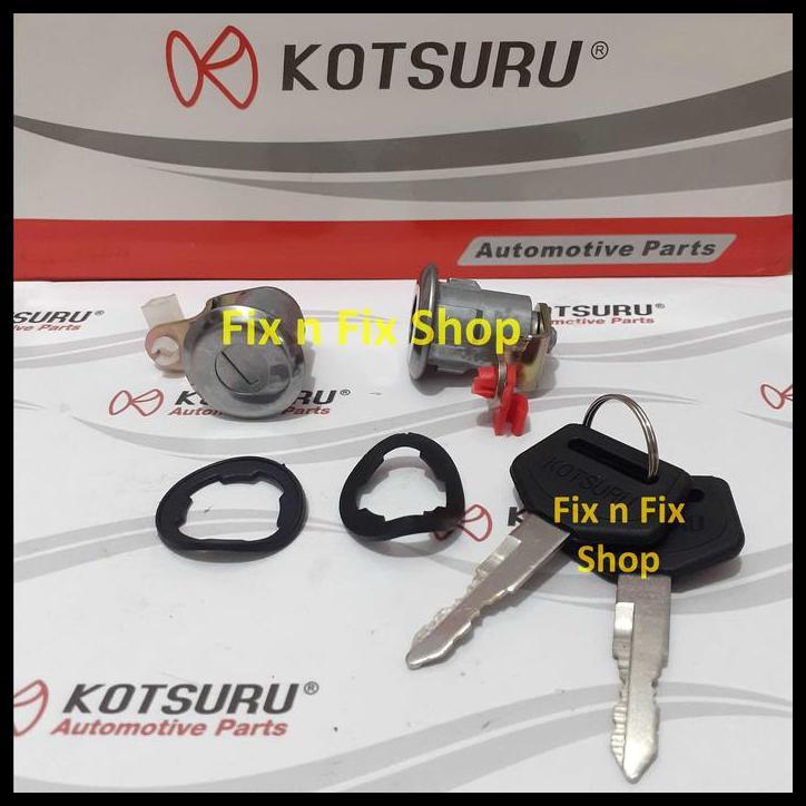 TERBARU DOOR KEY SET SUZUKI FUTURA COLT T120SS ANAK KUNCI PINTU T-120SS 120 SS 