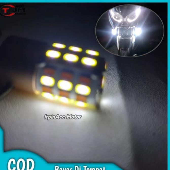 DV76 - Lampu Led sen senja lampu T10 Senja Sen/Lampu sen dan lampu senja Nmax Xmax Senja plus Sen Nm