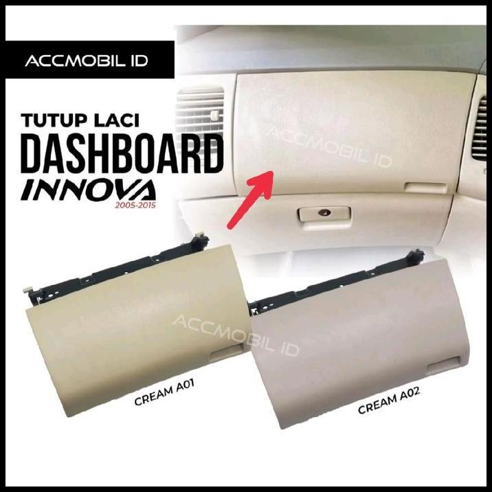 HOT DEAL TUTUP LACI DASHBOARD ATAS KIJANG INNOVA LAMA GRAND NEW INNOVA 2005 - 2015