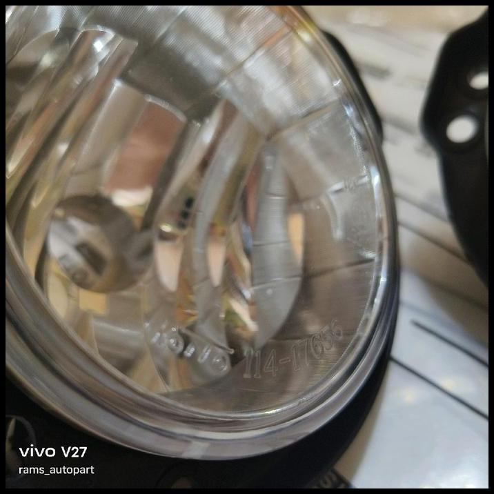 BEST DEAL FOGLAMP BREKET AVANZA XENIA 2012 UP AGYA CALYA AYLA SIGRA RUSH TERIOS 2016UP ORIGINAL KOIT