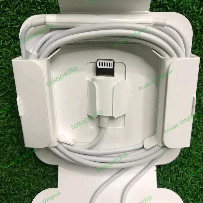 promo Headset Handsfree Earphone Lightning Iphone 14 Pro Max Original