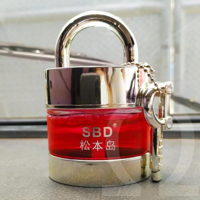 KIELOZA Parfum Mobil Pewangi Mobil Gembok Money Lock Pengharum Mobil Unik