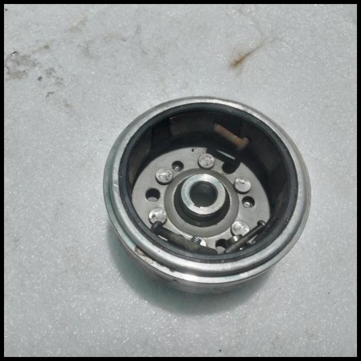 BEST DEAL MAGNET ROTOR ONEWAY PELOR STATER SUPRA FIT NEW LEGENDA ORIGINAL 