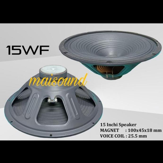 promo SPEAKER 15 INCH 15M WF SPEAKER 15WF KOMPONEN SPEAKER 15 WF WOOFER