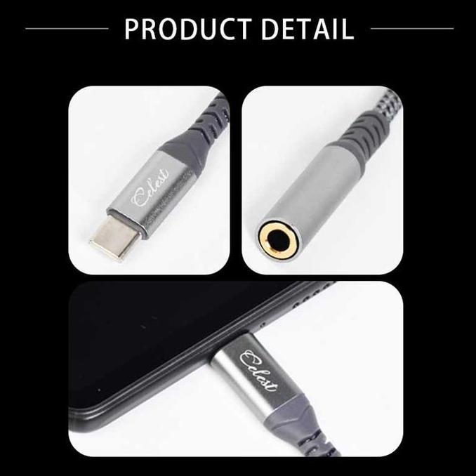 promo Kinera Celest QoA Ruyi Dongle DAC Adapter for IEM Earphone Type C