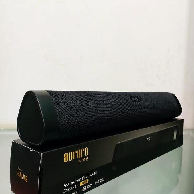 promo Aurora by REXIone/Minimo SL03 Soundbar Blutooth Speaker 5.1