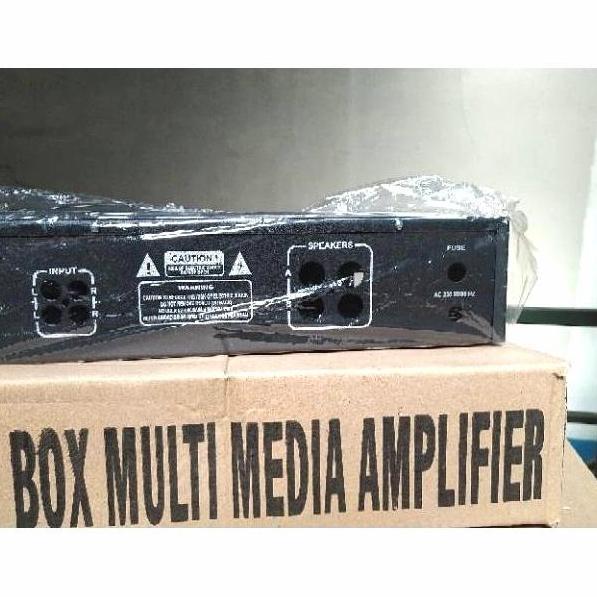 promo BOX AMPLIFIER MULTIMEDIA KARAOKE MP3 ECHO