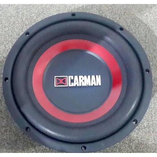 promo SPEAKER 10 INCH SUBWOOFER CARMAN DOUBLE COIL ( ORIGINAL ASLI )