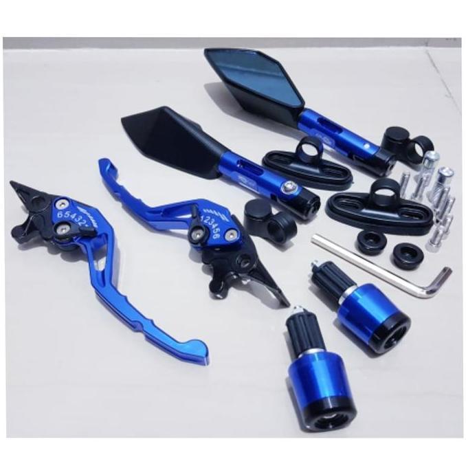 DF277 >> KACA SPION VARIASI AKSESORIS MOTOR PCX 150/NMAX/N MAX NEW 2020/VIXION