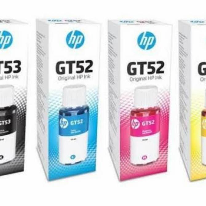 TINTA HP GT51/GT52/GT53 ORIGINAL