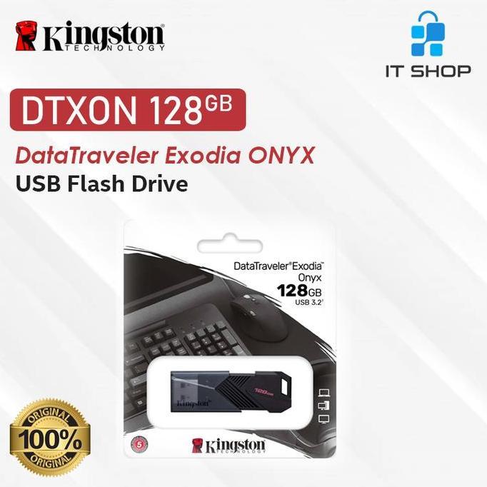 Kingston DT EXODIA ONYX 128GB USB Flash Disk